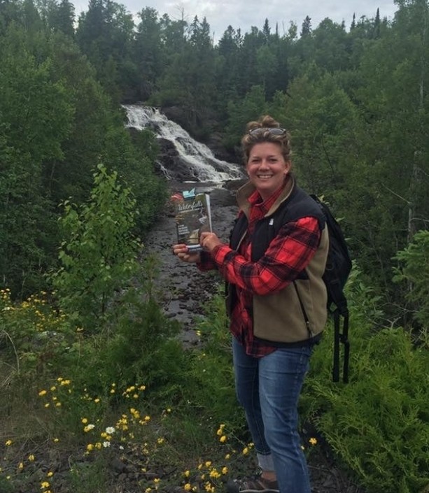 images of a woman out in nature