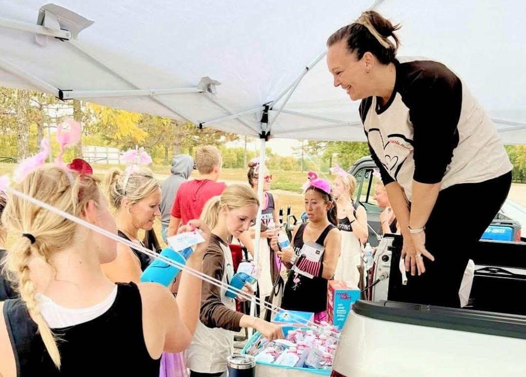 image of fundraising event