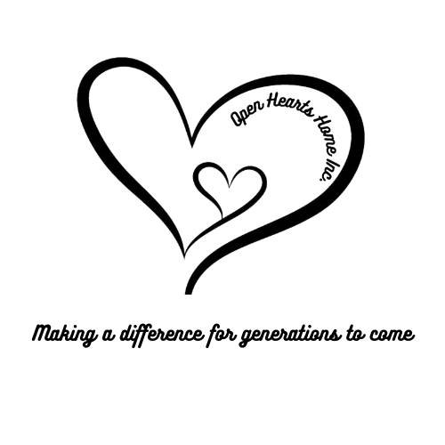 image of open hearts home logo